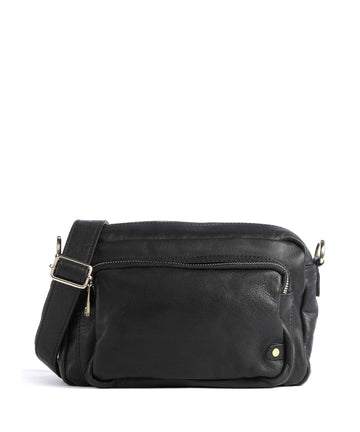 Depeche Golden Chic Umhängetasche black