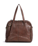 Depeche Golden Chic Schultertasche brandy