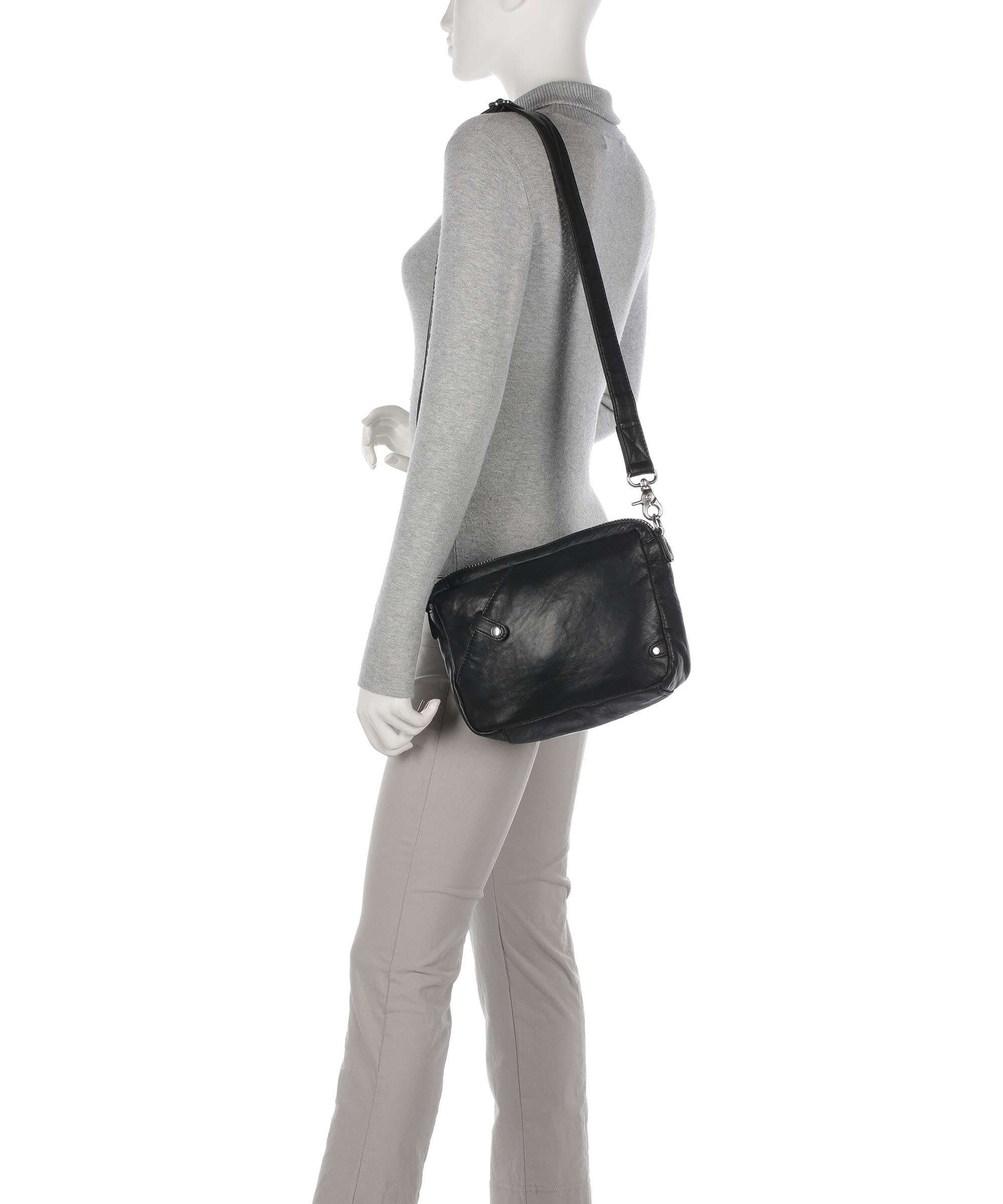 Depeche Power Field Crossbody bag nero