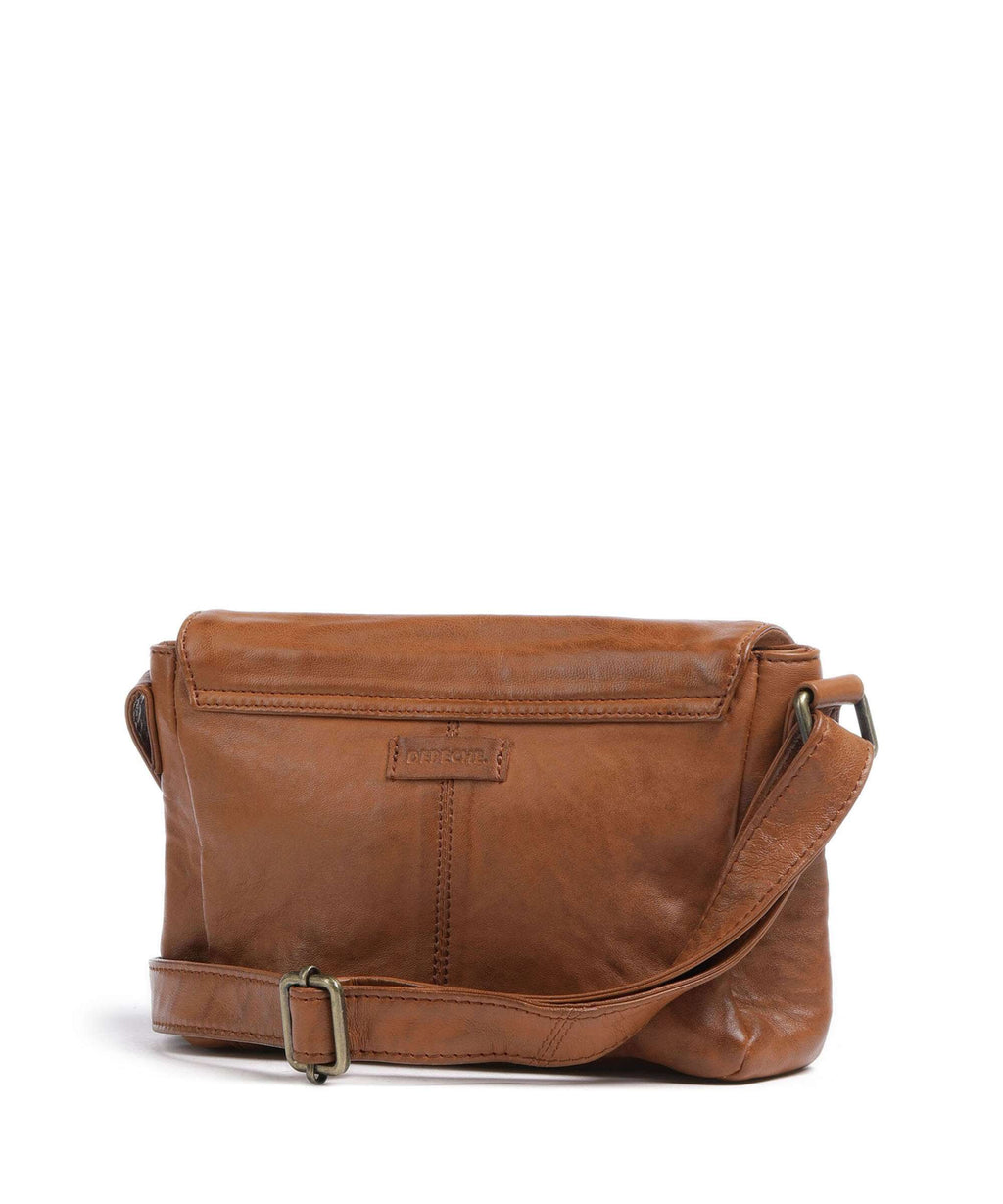 Depeche Power Field Crossbody bag cognac