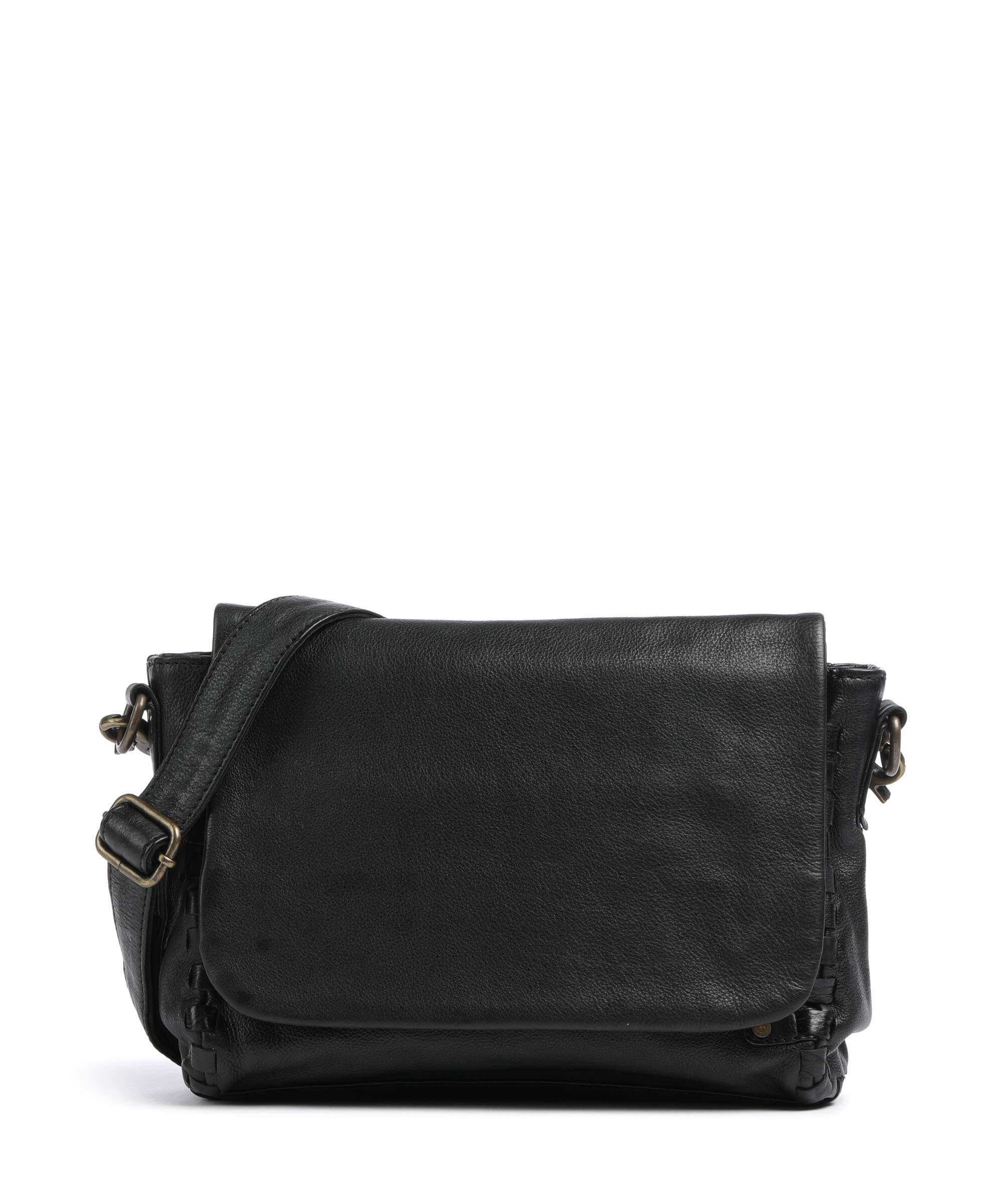 Depeche Tailors Stitch Messenger bag black
