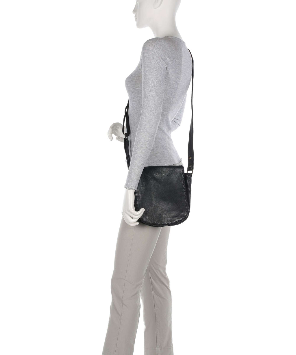 Depeche Tailors Stitch Crossbody bag black
