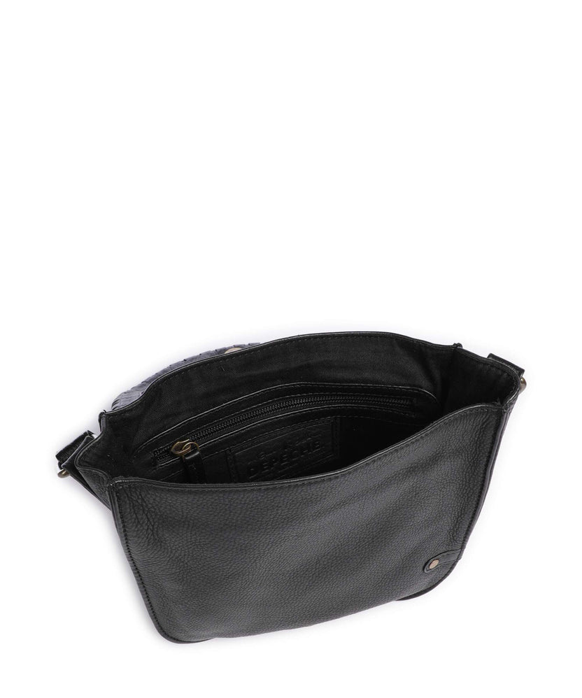 Depeche Tailors Stitch Crossbody bag black