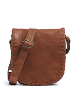 Depeche Tailors Stitch Umhängetasche cognac