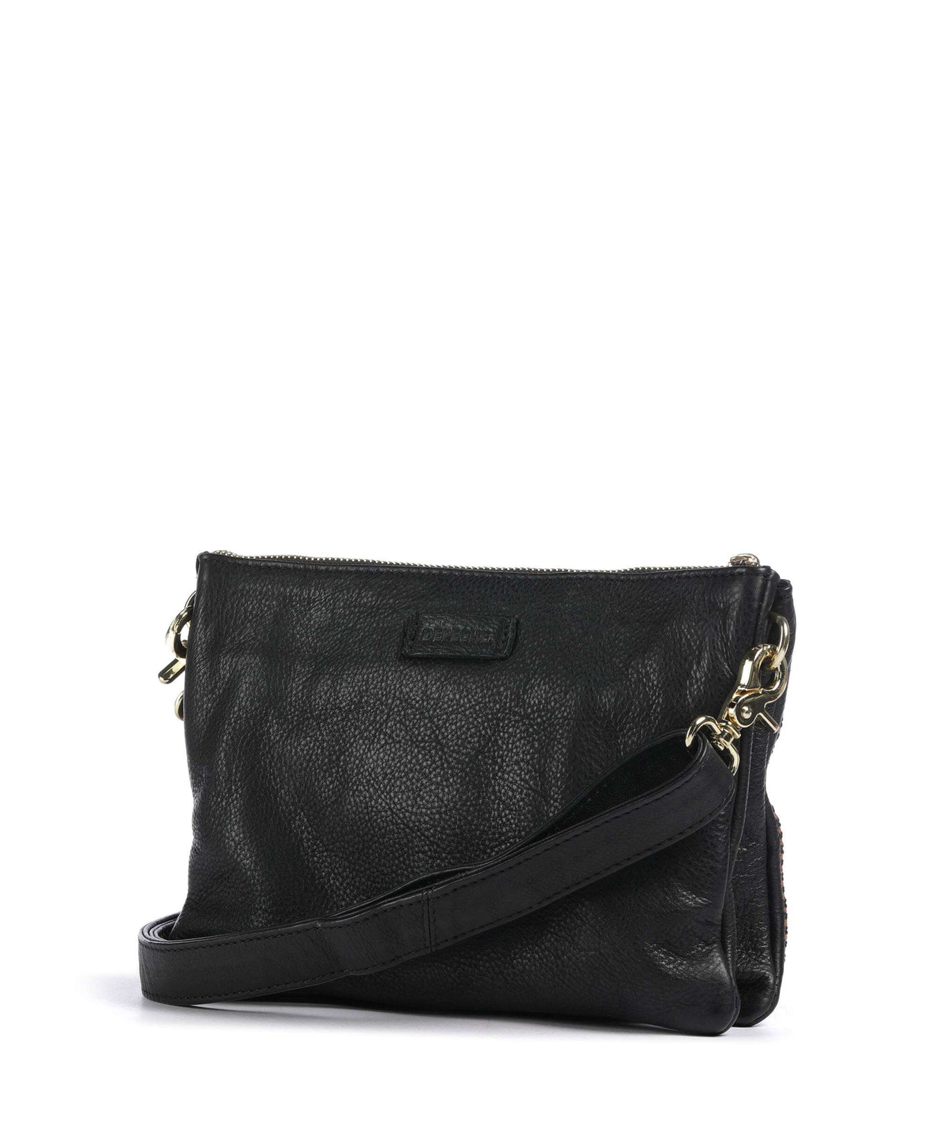 Depeche Golden Magic Crossbody bag black