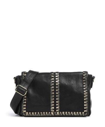 Depeche Golden Magic Umhängetasche black