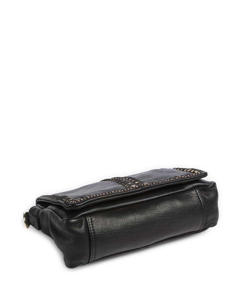 Depeche Golden Magic Crossbody bag black