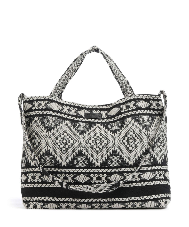 Depeche Soft Luxury Tote bag black