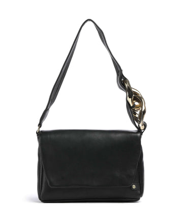 Depeche Gold Gallery Schultertasche black