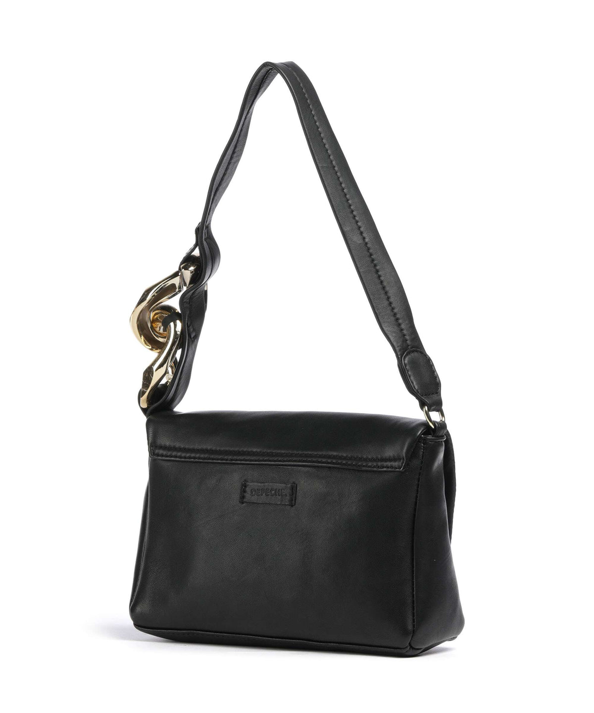 Depeche Gold Gallery Shoulder bag black