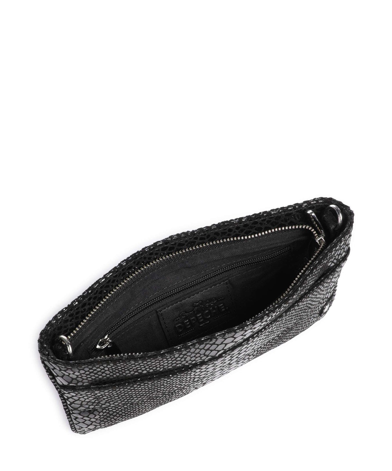 Depeche Fashion Favourites Crossbody bag black croco
