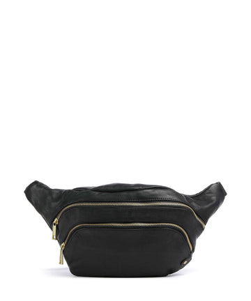Depeche Golden Chic Gürteltasche black