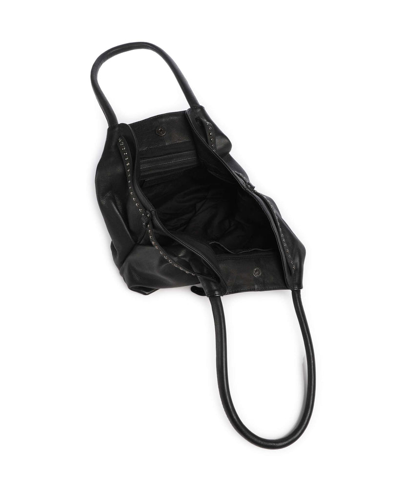 Depeche Rock Arcade Shoulder bag nero