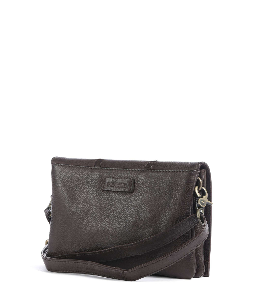 Depeche Tailors StitchTailors Stitch Crossbody bag chocolate