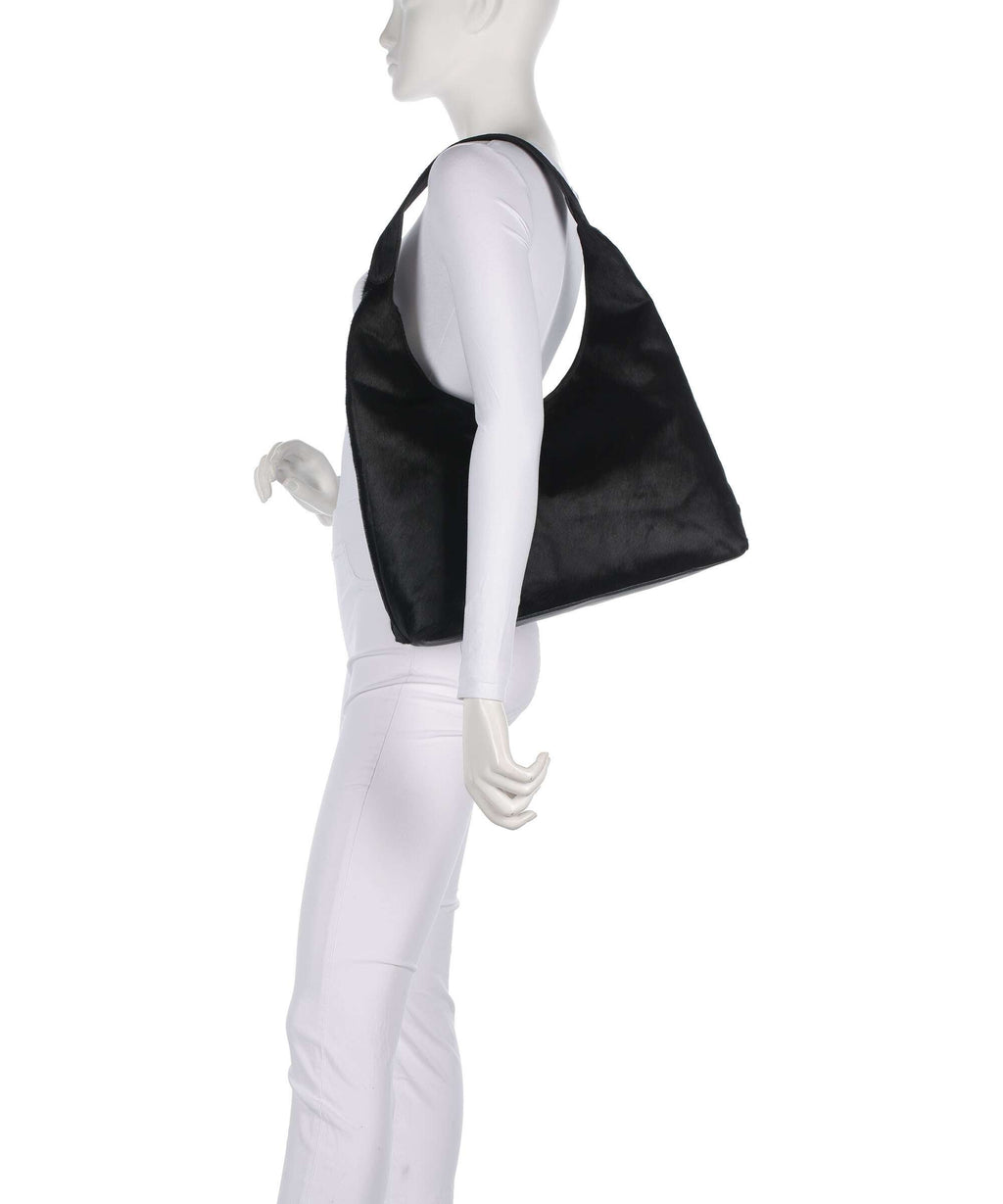 Depeche Hobo bag jet black