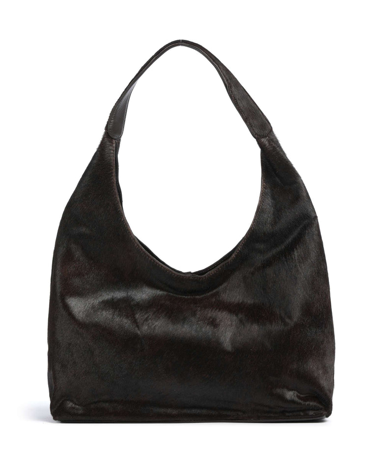 Depeche Hobo bag dark brown