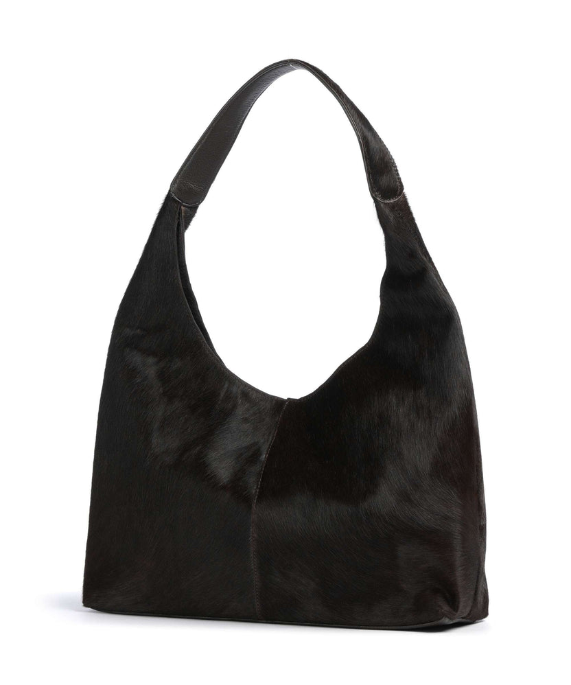 Depeche Hobo bag dark brown