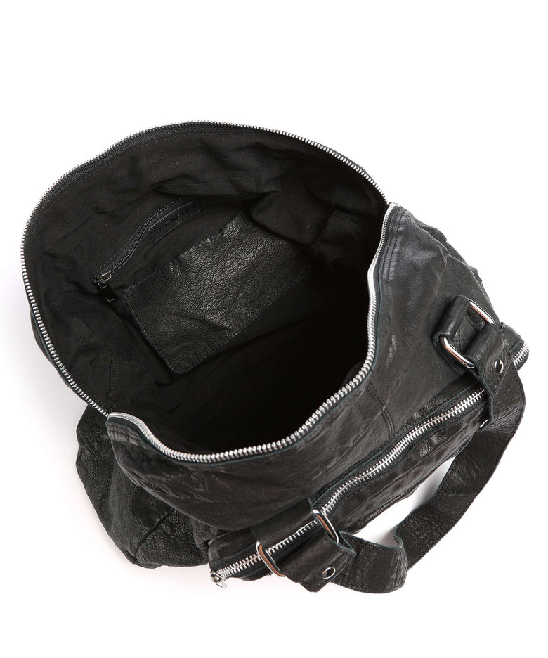 Núnoo Washed Mille Tote bag black