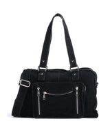 Núnoo New Suede Mille Borsa shopper black