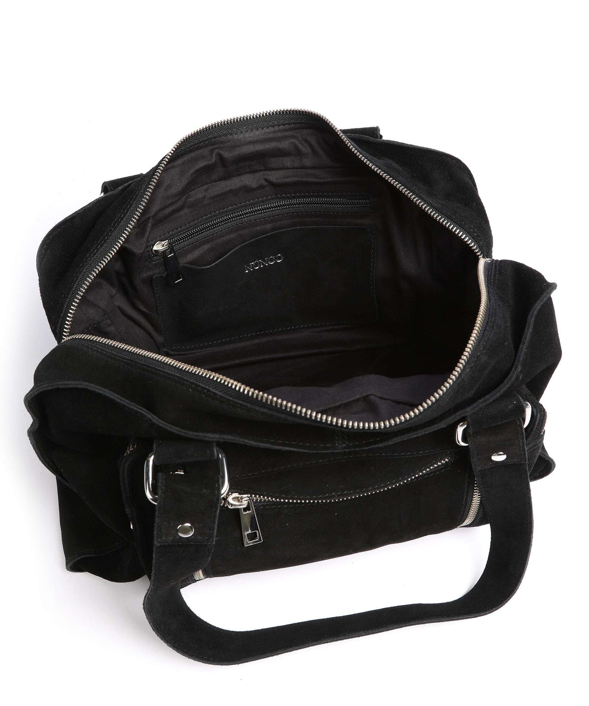 Núnoo New Suede Mille Tote bag black