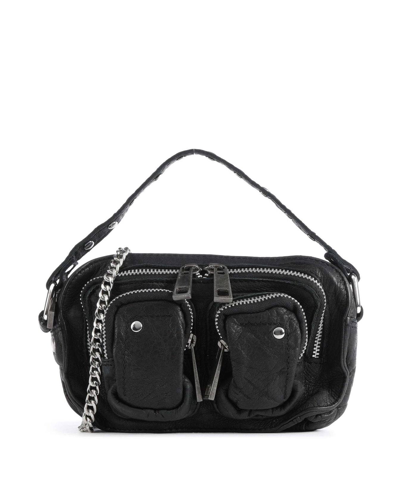 Núnoo River Washed Helena Crossbody bag black