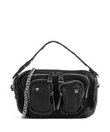 Núnoo River Washed Helena Borsa a tracolla black