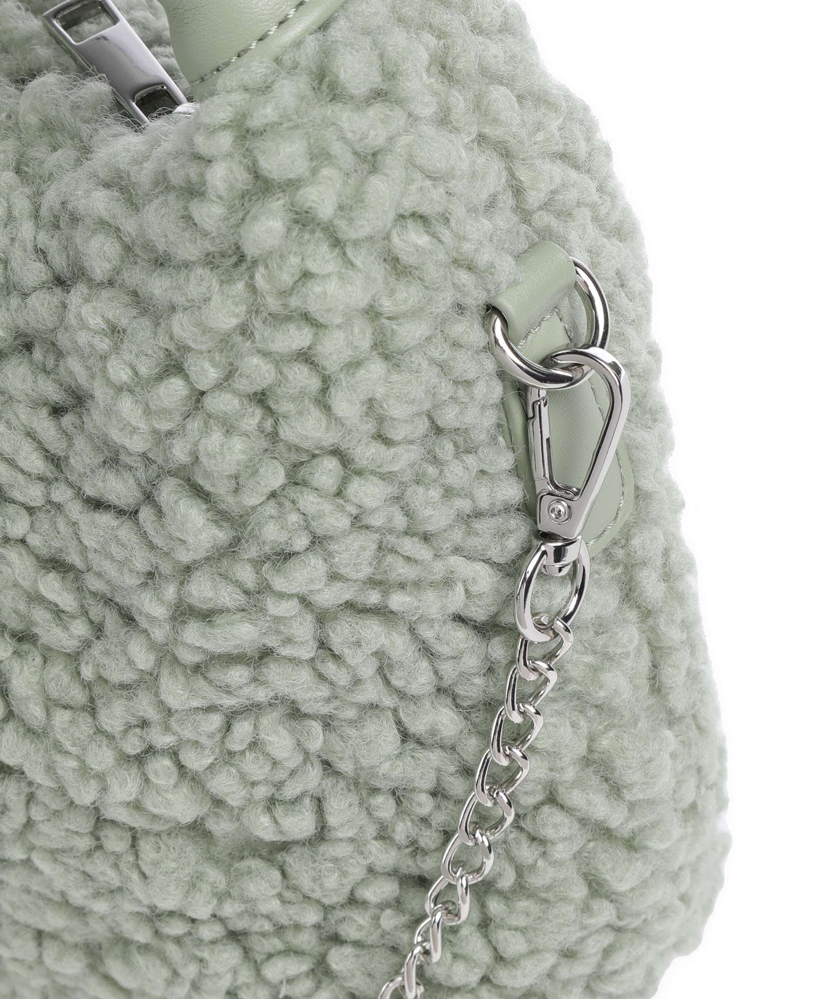 Núnoo Teddy Dandy Handbag green