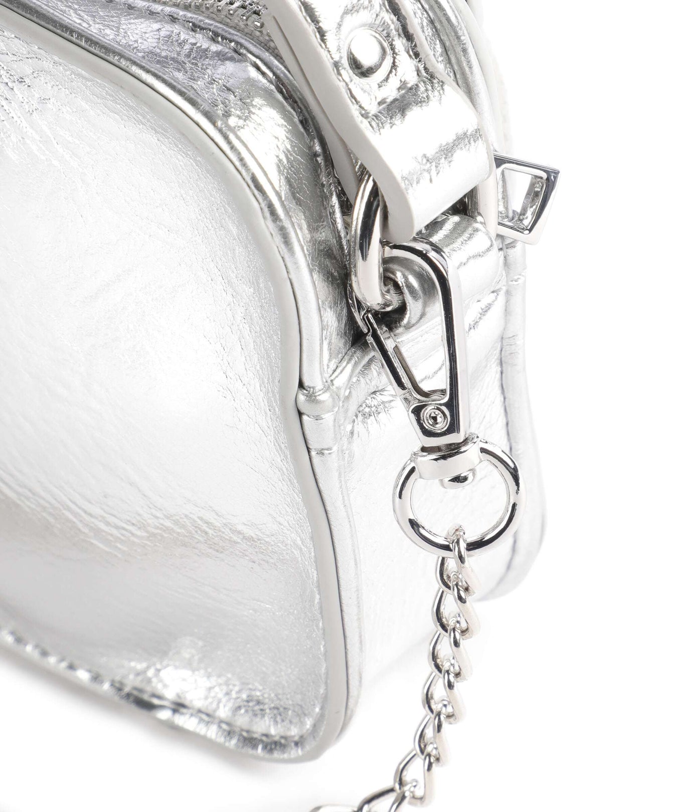 Núnoo Recycled Cool Helena Crossbody bag silver