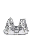 Núnoo Recycled Cool Palma Schultertasche silver