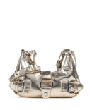 Núnoo Recycled Cool Palma Schultertasche light gold