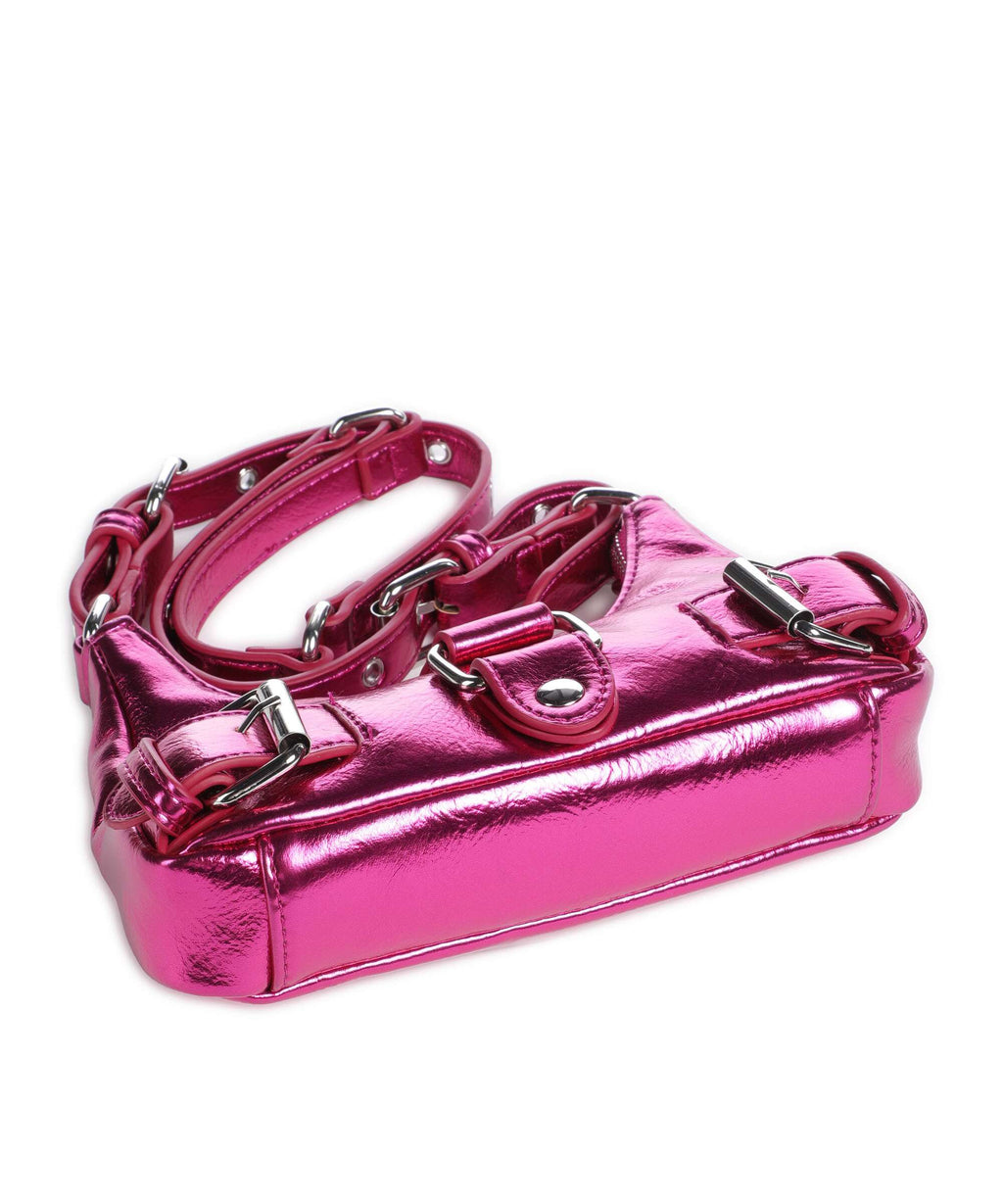 Núnoo Recycled Cool Palma Crossbody bag pink