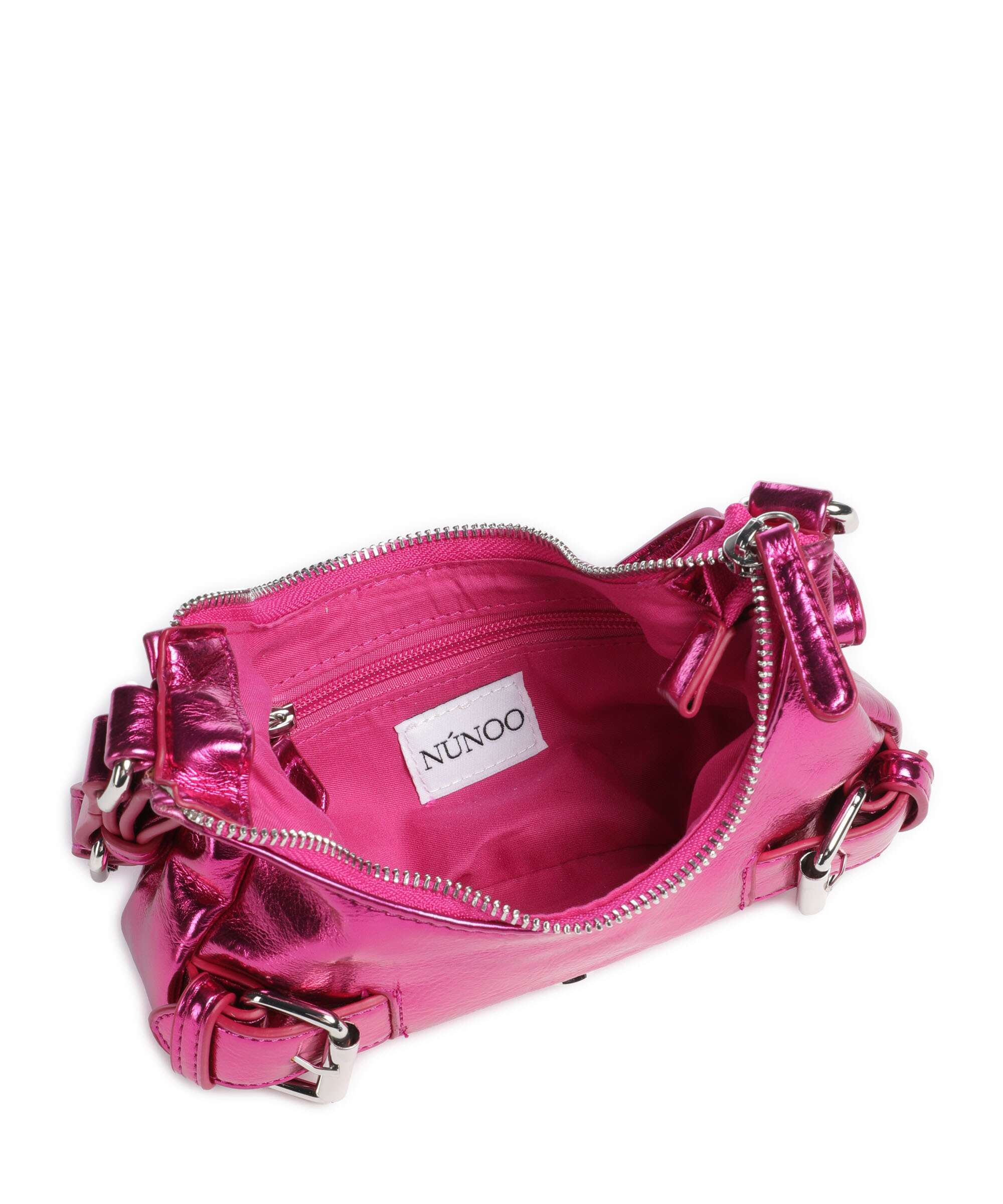 Núnoo Recycled Cool Palma Crossbody bag pink