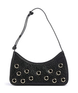 Núnoo New Zealand Apollo 2 Eyelet Schultertasche black