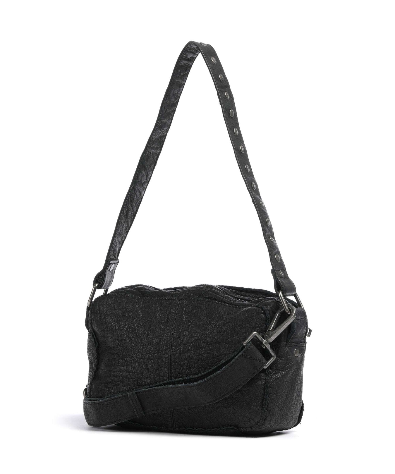 Núnoo Washed Ellie Shoulder bag black 