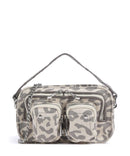 Núnoo Recycled Canvas Helena Umhängetasche light dots