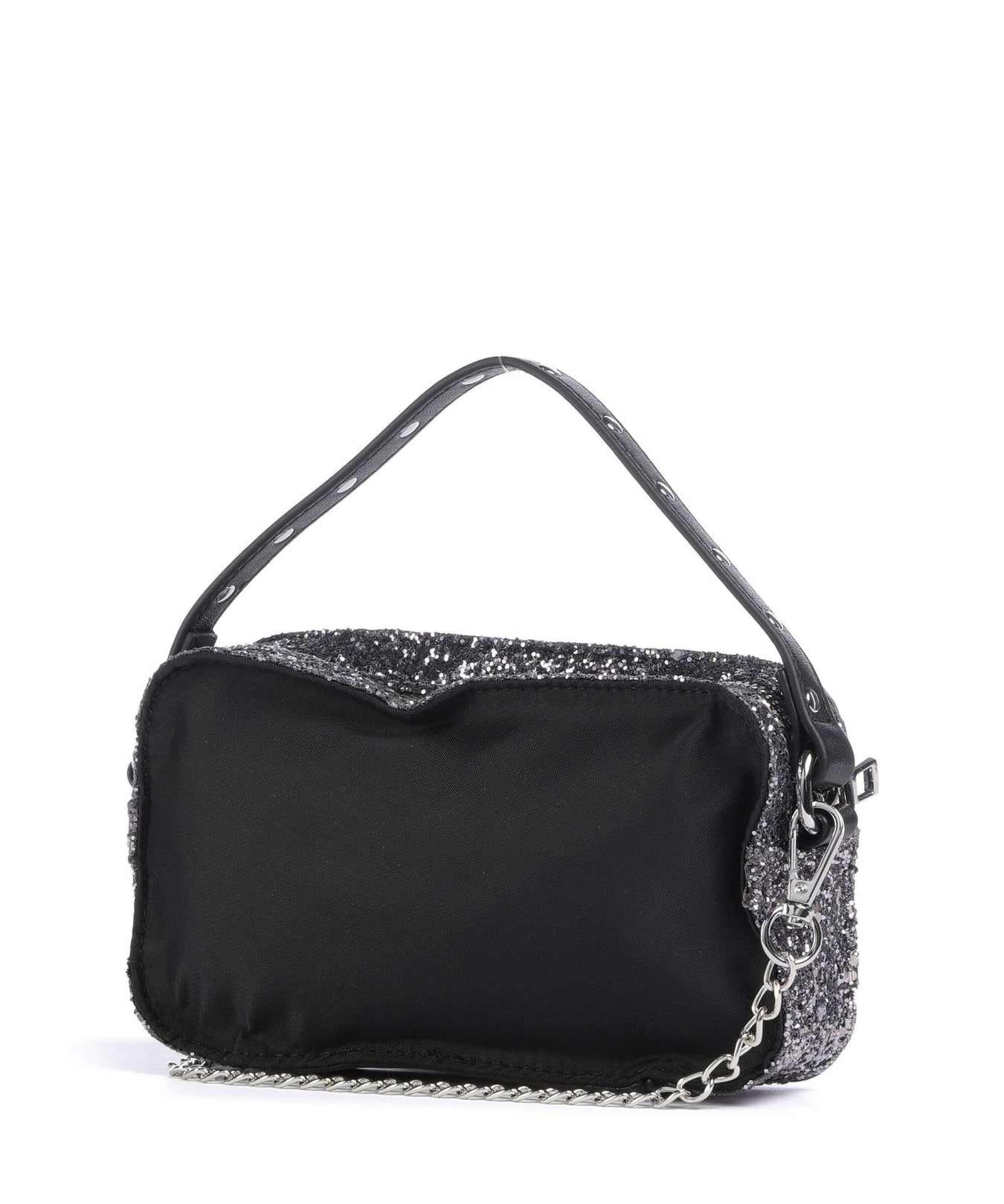 Núnoo Glitter Helena Crossbody bag silver