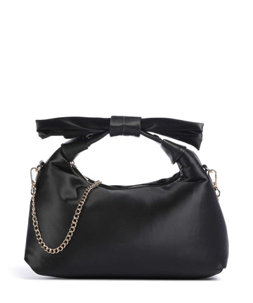 Núnoo Recycled Satin Dandy Handtasche black