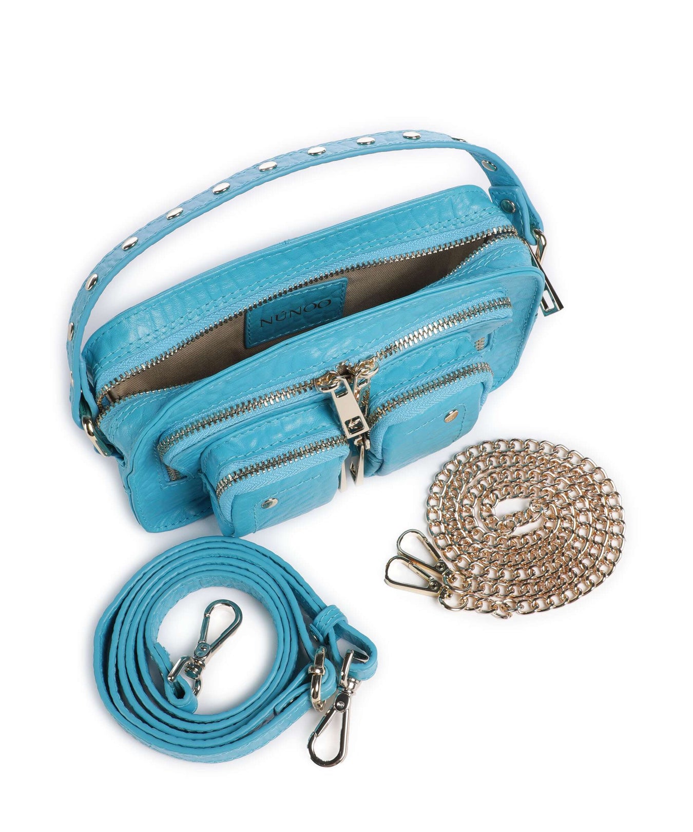 Núnoo New Zealand Helena Crossbody bag bright blue