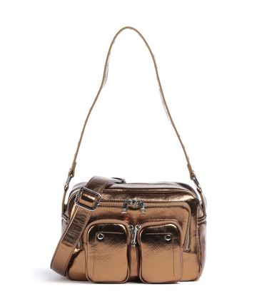 Núnoo Recycled Cool Ellie Schultertasche bronze