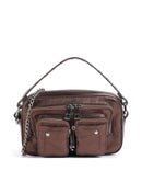 Núnoo Metallic Helena Sac bandoulière brown