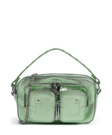 Núnoo Metallic Helena Umhängetasche light green
