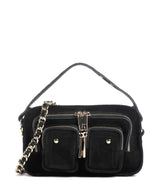 Núnoo Suede Helena Sac bandoulière black