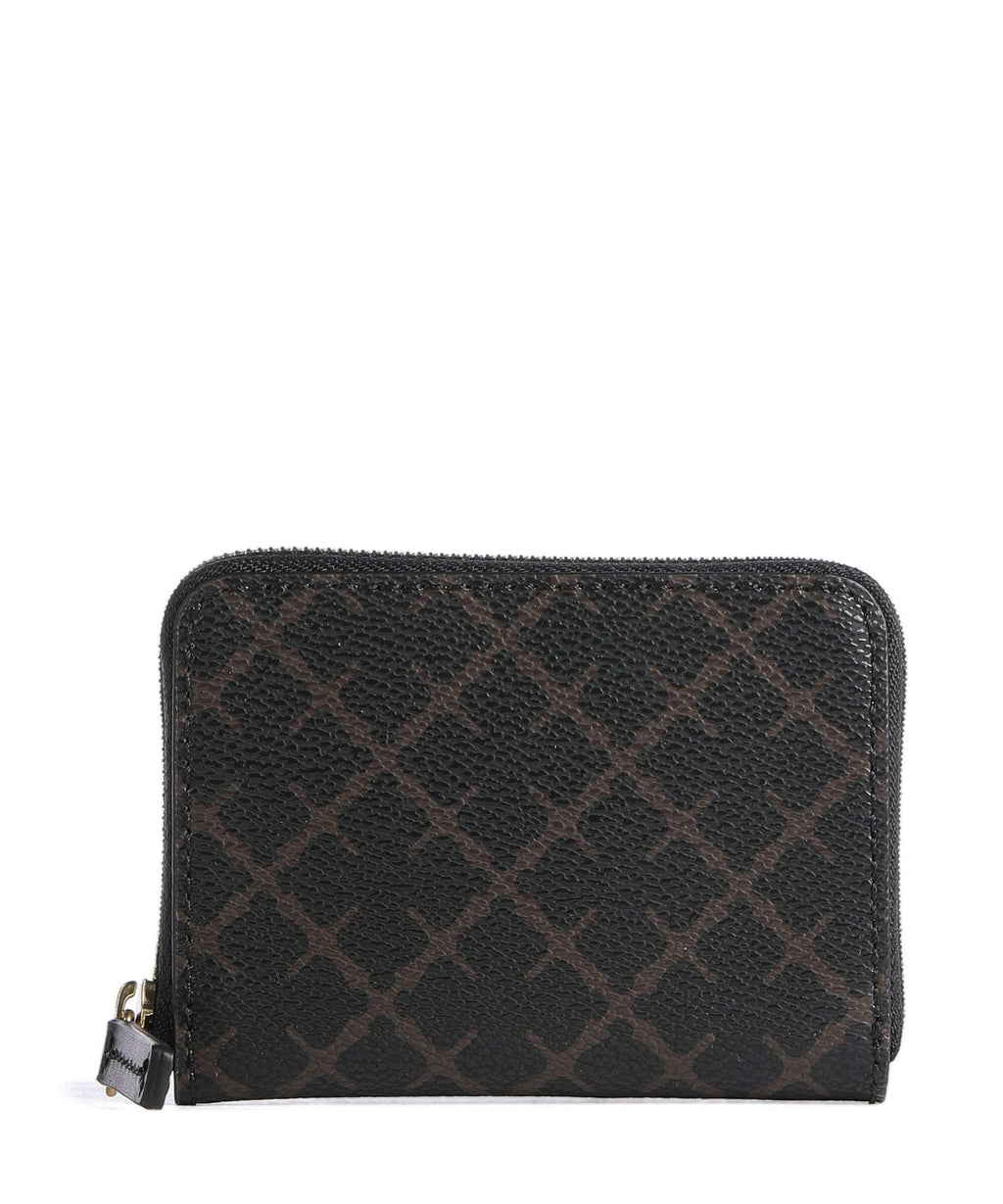 by Malene Birger Elia Wallet dark chokolate