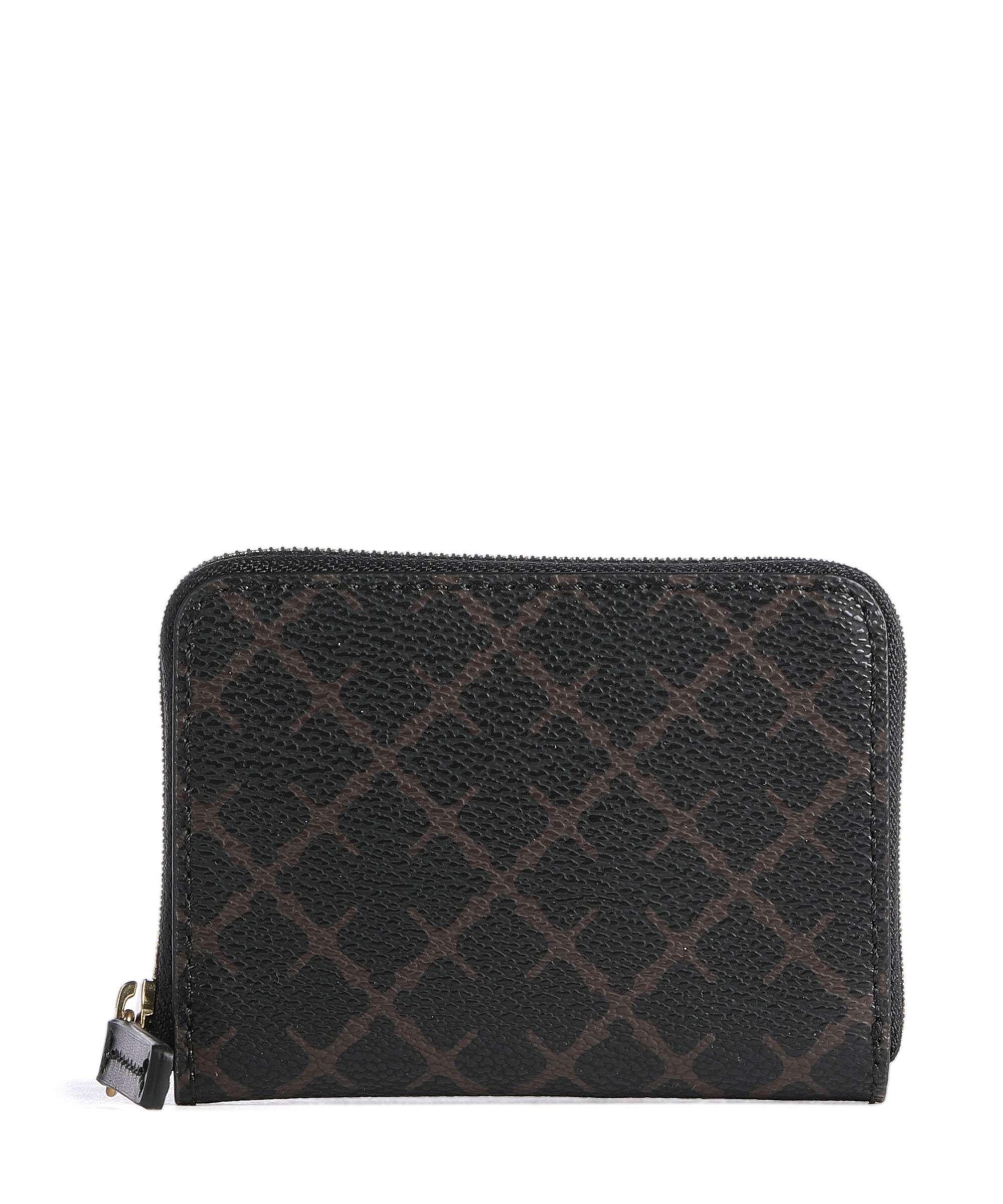 by Malene Birger Elia Wallet dark chokolate
