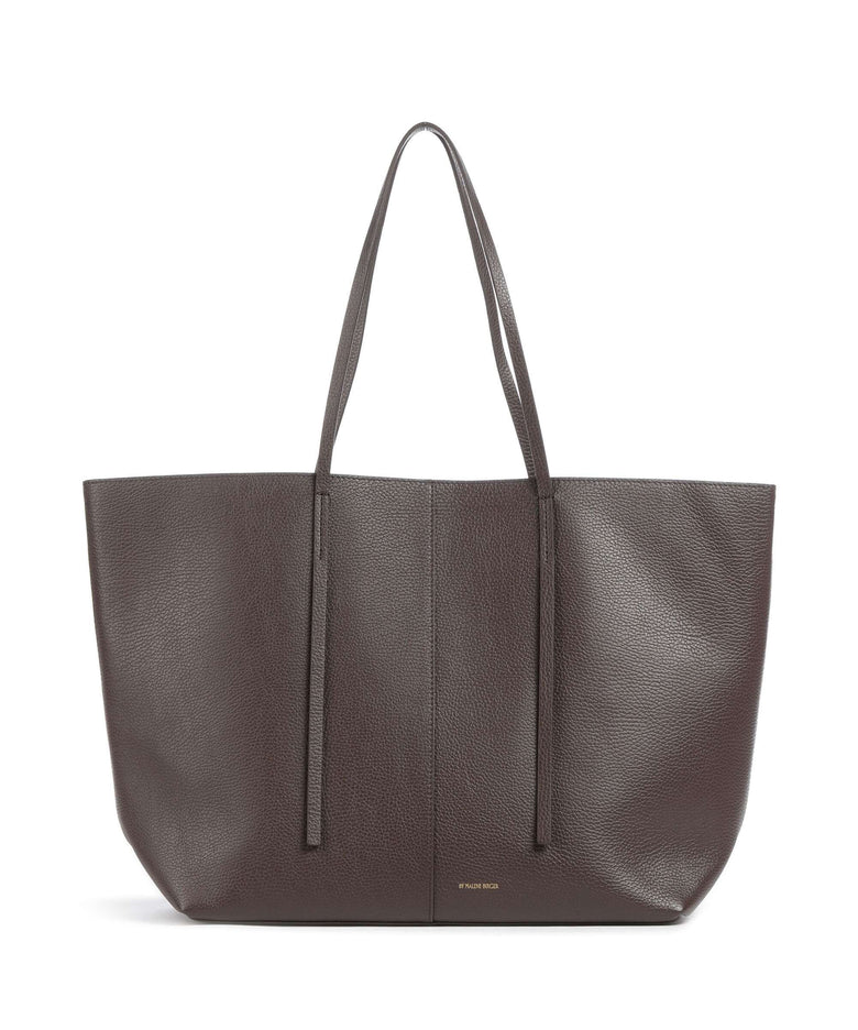 by Malene Birger Abilla Tote bag coffee bean