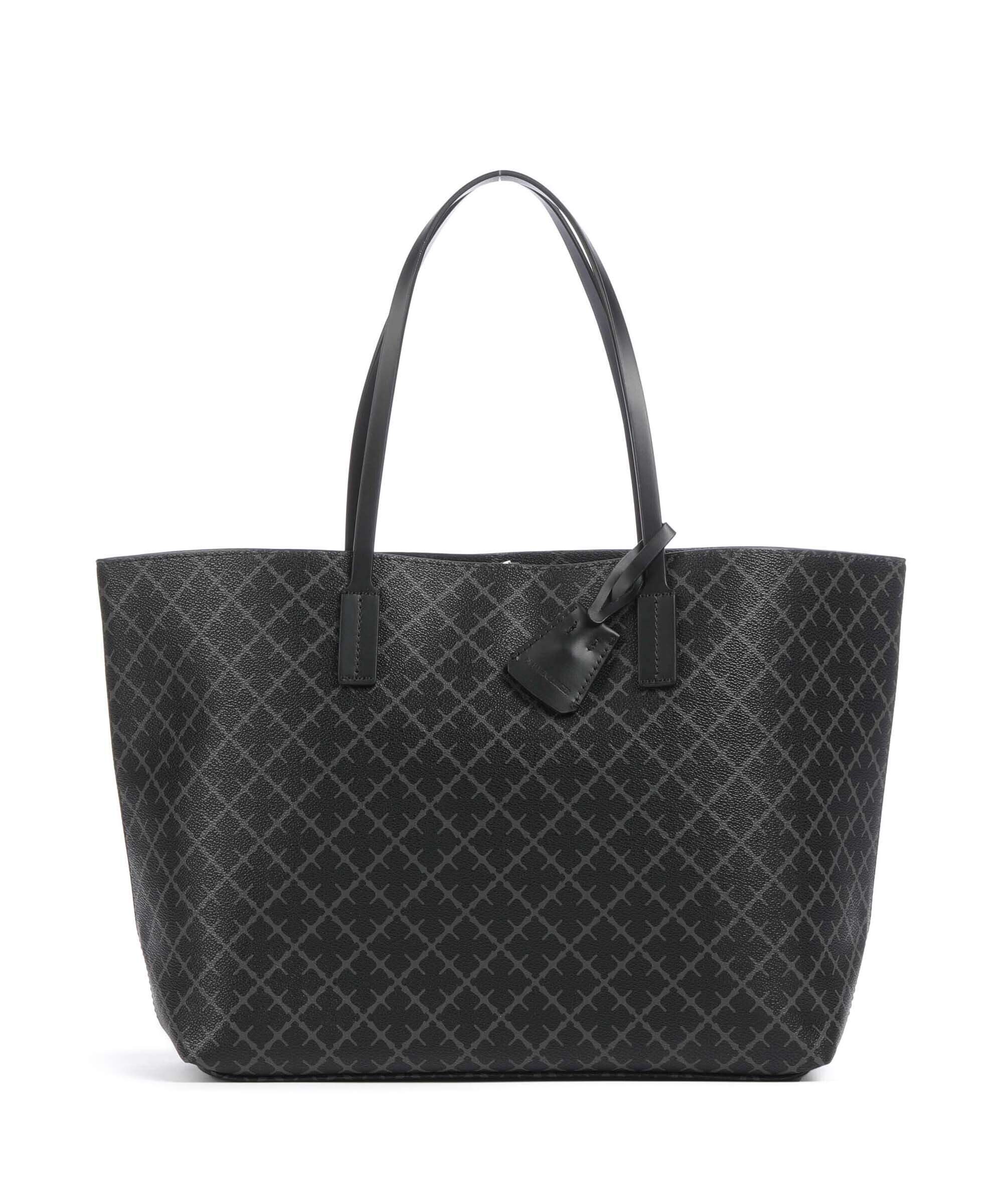 by Malene Birger Abigail Tote bag charcoal