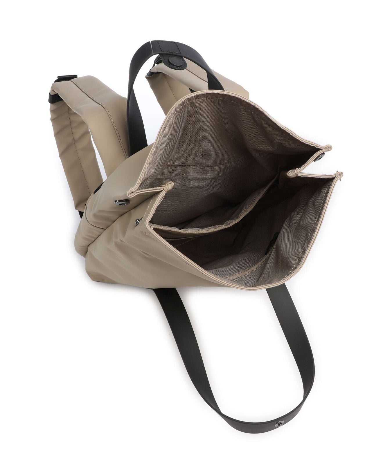 Rains 2 Way Mini Backpack bag beige