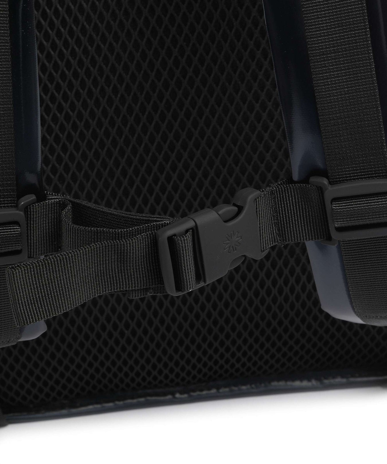 Rains Rolltop backpack spill