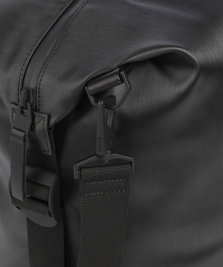 Rains Hilo Weekend bag black grain