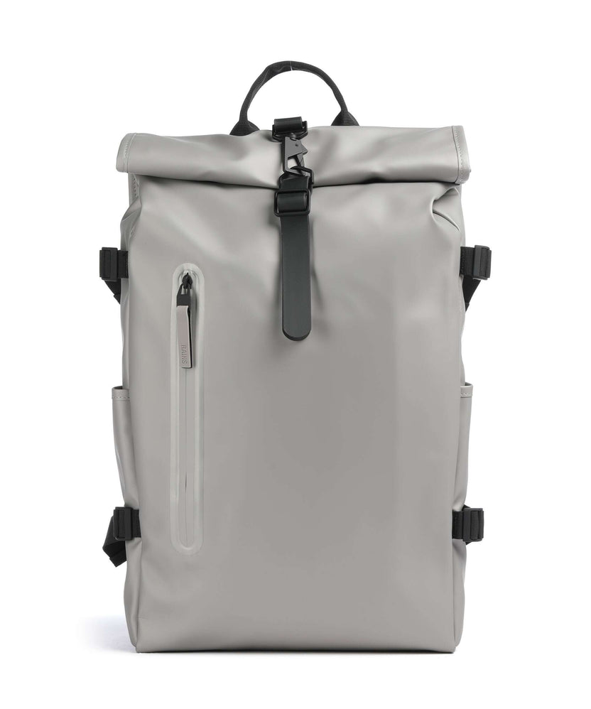 Rains Large Rolltop backpack nimbus